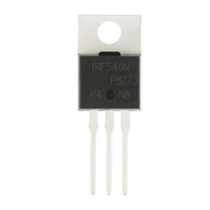 ใหม่ IRF540NPBF TO-220 N-Channel 100V/33A ทรูธโฮล MOSFET - Product Image 1