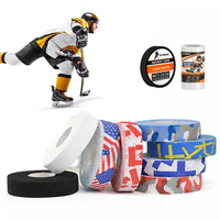 Cinta de Agarre para Palos de Hockey EONBON de Alta Calidad, Personalizada con Impresión, para Palos de Hockey sobre Hielo