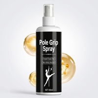 Spray antidérapant personnalisé avec logo de marque pour la danse sur barre, le gardien de but, le tennis, le golf
