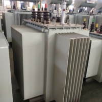 Transformateurs de distribution d'énergie triphasés immergés dans l'huile, résistance aux basses températures, 11 kV/33 kV, 300 kVA, 1000 kVA, 10 MVA
