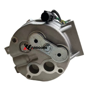 11Q6-90040 11Q690040 11Q6-90041 Air Compressor Ac Compressor for R300-9 Excavator - Product Image 3