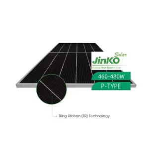 Jinko Tiger Neo N-type 60HL4-(V) 460-480 ВАТТ 120 элементы солнечная панель Заводская поставка
