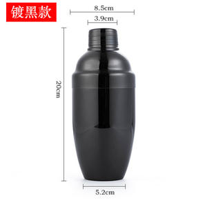 Shaker à martini de qualité professionnelle en acier inoxydable pour les bars à domicile et les barmen - Product Image 5