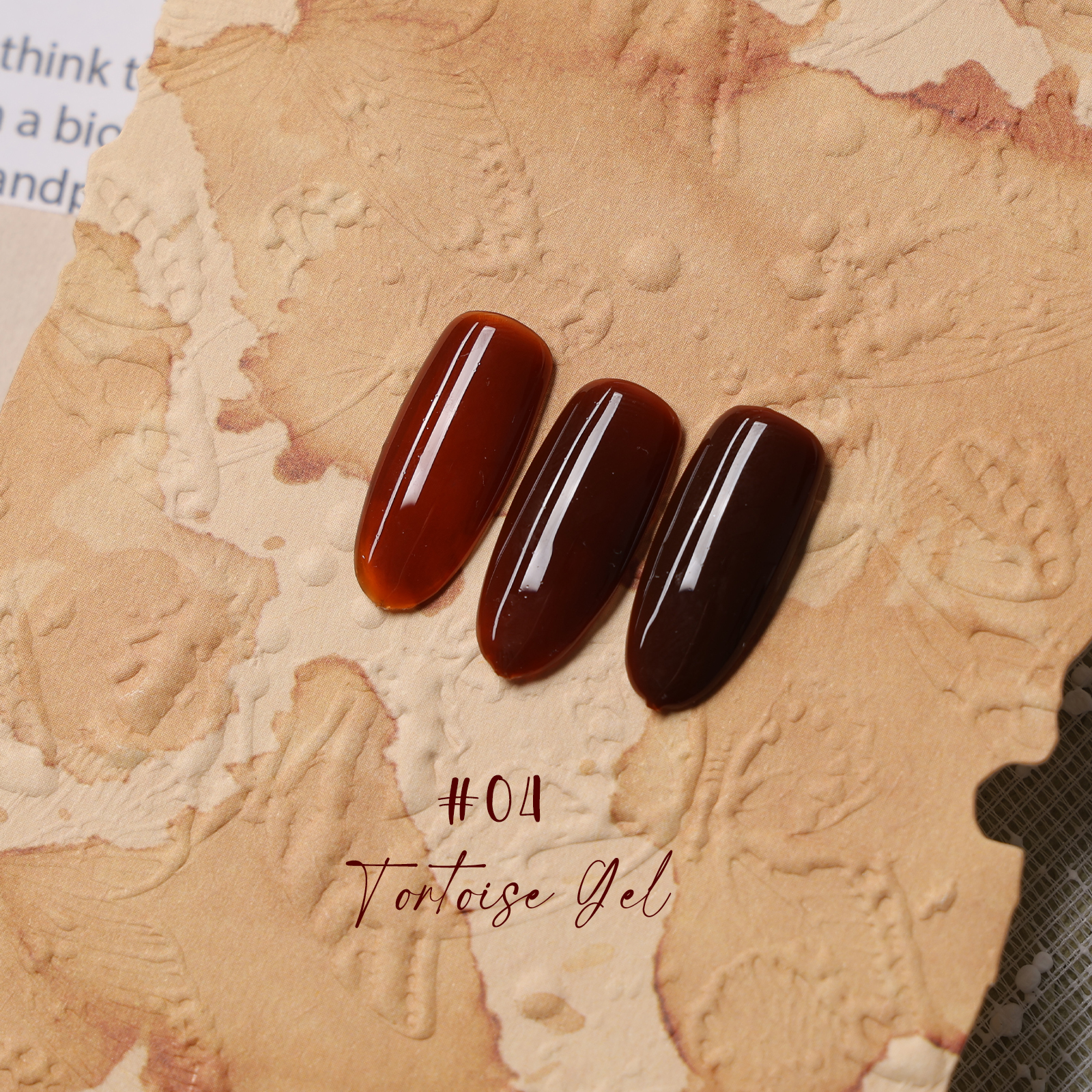 #04 Tortoise Gel