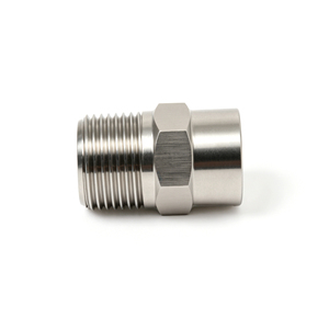 Boquilla de pulverización de cono completo de precisión industrial SS304, atomización de agua de alta velocidad para enfriamiento, limpieza y supresión de polvo - Product Image 4