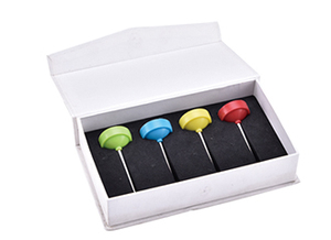 Termómetro de Cocina Mini SW, Termómetro de Acero Inoxidable Duradero con Dial para Parrilla, Ahumador, Herramientas para Barbacoa, Termómetros para Asar, Hornear y Carne - Product Image 4