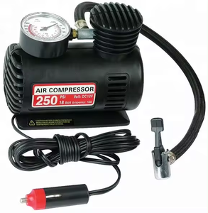 Compresseur d'air <span class=keywords><strong>de</strong></span> voiture 12v Pompe à air Mini compresseur d'air Gonfleurs <span class=keywords><strong>de</strong></span> <span class=keywords><strong>pneus</strong></span> Gonflables portables - Product Image 1