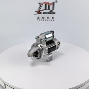 Motor de Arranque de 12 V y 1.1 KW QDJ1215D para Excavadora Yanmar 2TNV70 3TNV70 <span class=keywords><strong>SWE17B</strong></span> STN1590BA 119515-77010 428000-2190, Pieza de Repuesto para Automóvil - Product Image 2