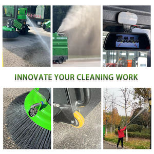 Equipo <span class=keywords><strong>de</strong></span> Limpieza <span class=keywords><strong>de</strong></span> Hojas <span class=keywords><strong>de</strong></span> Alta Eficiencia con Certificación CE para Trabajos <span class=keywords><strong>de</strong></span> Saneamiento en Parques y <span class=keywords><strong>Calles</strong></span> Exteriores, Barredoras <span class=keywords><strong>de</strong></span> Piso a Batería - Product Image 2