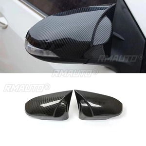 Coques de protection pour rétroviseurs latéraux de voiture, capuchons de rétroviseurs pour Toyota Corolla 2014-2018, kit carrosserie, accessoires automobiles - Product Image 5