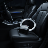 Mini moteur d'éclairage de plafond à fibres optiques LED RGBW 16W scintillant avec contrôle par application, indice de protection IP33 pour voiture et maison