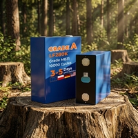 Mimkhc Ukraine Eu Stock 314ah Batteries au lithium-ion solaire prismatique 3.2v 280ah lifepo4 batterie système d'énergie solaire pour la maison