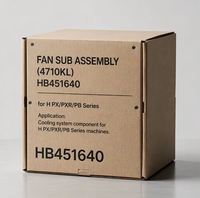 Ensemble de ventilateur (4710KL) HB451640 pour les séries H PX/PXR/PB