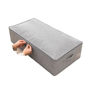 Paquete de 2 Bolsas de Almacenamiento Plegables Grandes para Debajo de la Cama, para Mantas, Ropa, Edredones, Caja de Almacenamiento Debajo de la Cama - Product Image 2