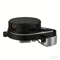 Module de détection d'objets par capteur de portée Lidar YDLIDAR X4 PRO, laser 360 degrés