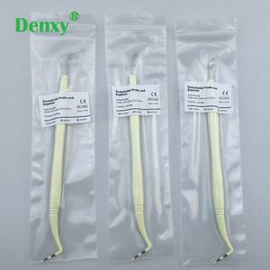 <span class=keywords><strong>Probe</strong></span> pembersih endodontik gigi dengan Scaler plastik decoding dengan skala - Product Image 3