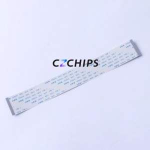 FC-0.5B-40P-150mm FFC Cable (Flexible Flat Cable) P=0.5mm Connector 40P 0.5mm 0.3mm Non-Inverting - Product Image 1