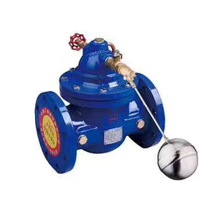 Válvula de flotador piloto con brida 100X-QT450 de 3 pulgadas para control de nivel de agua de uso general - Product Image 1