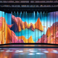 Sistem Video Wall Layar LED 500*500mm untuk Acara Panggung Luar Ruangan dan Layar LED Komersial