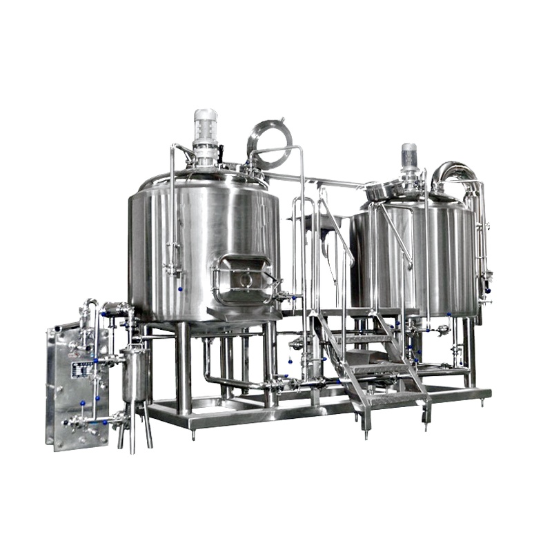 Ферментеры для пивоваренной системы с 3 резервуарами из нержавеющей стали 200l