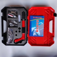 Clous de fixation économiques en acier rouge pour pistolet à clous intégré au plafond, à tête bombée, à tige lisse, à pointe diamantée, clous courants, qualité bricolage, origine ZHE