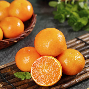 Granja orgánica, mandarina fresca, naranja Kinnow de China, sabor dulce, cultivo directo de cítricos redondos - Product Image 6