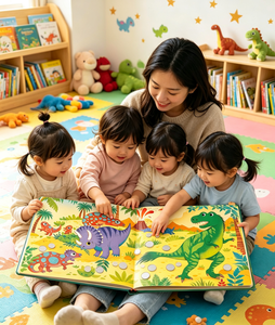 Usborne: Quello che senti è il rumore di un dinosauro - Libro sonoro educativo con pagine interattive per i più piccoli - Product Image 4