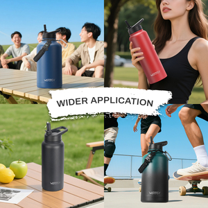Bouteille d'eau sportive Watersy, thermos, <span class=keywords><strong>grande</strong></span> capacité 32 oz, double paroi en acier inoxydable, bouteille de sport pour l'extérieur, vente chaude - Product Image 5