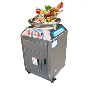 kitchen trash grinder factory price compost turner fertilizer making garbage processor food waste
