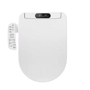 <span class=keywords><strong>Tapa</strong></span> de Inodoro Eléctrica Inteligente en Forma de U, de Plástico Sanitario, con <span class=keywords><strong>Bisagras</strong></span> de Plástico, para Adultos - Product Image 1