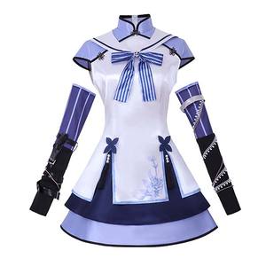 Mujeres Yutuber VTuber Blanche Fleur Cosplay Higashi Yukihasu Disfraces IDOL-011 - Product Image 1