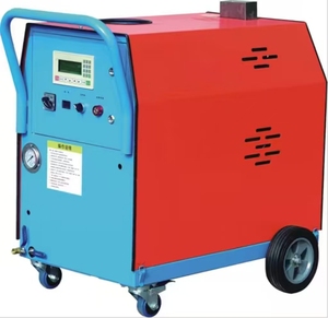 New High Pressure <strong>Steam</strong> Cleaner <strong>Mobile</strong> <strong>Car</strong> <strong>Wash</strong> Diesel Heated Outdoor Use Dual Gun Operation Heavy Grease Kitchen Oil Stain - Product Image 2