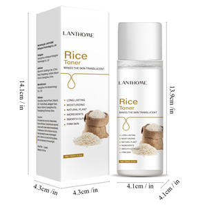 โทนเนอร์บำรุงผิวออร์แกนิค OEM สูตรหอยทาก ข้าว และกรดไกลโคลิก ช่วยให้ผิวขาวกระจ่างใส ชุ่มชื้น ลดการหดตัวของผิว และลดการขยายตัวของรูขุมขน - Product Image 5