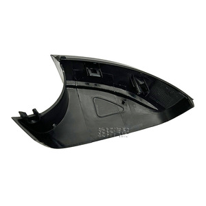 Skoda Octavia 14-17 Rearview <b>Mirror</b> Bottom Cover <b>Plastic</b> Lower Cover Full Set - Product Image 4