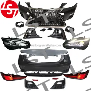 LST factory CT bumper for 2011-2018 LEXUS CT200h upgrade 2022 CT200 led headlight front and rear body kit tail light