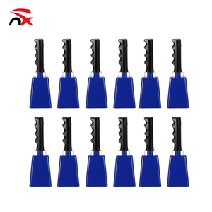 Campana da 9 Pollici per Eventi Sportivi, Tifo e Feste, con Manico, Vendita all'Ingrosso - Product Image 1