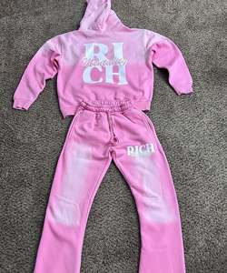 סתיו מותאם אישית שמש דהוי יצרני חומצה vintage rackped טרנינג קפוצ 'ונים סווטכנונים - Product Image 3