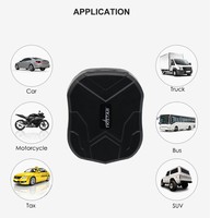 Traceur GPS Micro pour Voiture Étanche TK905 avec GPRS Sans Fil pour Véhicule, Camion, Moto, Vélo Électrique