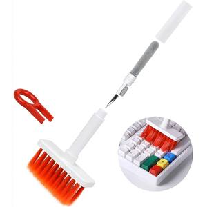 Cleaning Pen for Airpods Multifunctional Computer Laptop Claner <b>Brush</b> 5 in 1 Keyboard Cleaning <b>Dust</b> Pen <b>Brush</b> Kit - Product Image 4
