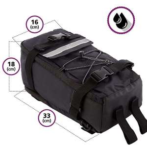 Sacoche de vélo de luxe <span class=keywords><strong>Porte</strong></span>-bagages Étui de protection étanche et réfléchissant - Product Image 4