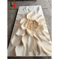 Panneaux muraux 3D en PVC imitation marbre UV, prix usine HL, pour décoration murale de salon