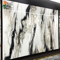 Panel de Pared Decorativo con Patrón Personalizado, Panel de PVC con Impresión 3D de Mármol, Resistente a los Rayos UV, para Interiores