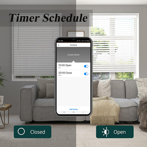 <span class=keywords><strong>2025</strong></span> New Arrival tuya thông minh ZigBee Curtain tường chuyển đổi cho điện cơ giới con lăn Rèm màn trập hoạt động cuộc sống thông minh App - Product Image 5