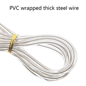 Cuerda de Saltar Profesional Portátil con Asas de Espuma, Resistente al Desgaste - Product Image 4