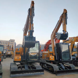 Excavatrice d'occasion SANY SY75C en bon état, 7 tonnes, modèles SANY SY60C/75C/95C, SANY 75, année 2023, excavatrice d'occasion /135C/215C - Product Image 1