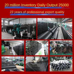 רשת צל חומה בהתאמה אישית מ-HDPE-UV להגנה מפני השמש לשימוש בחממות אירופאיות ואמריקאיות - Product Image 3