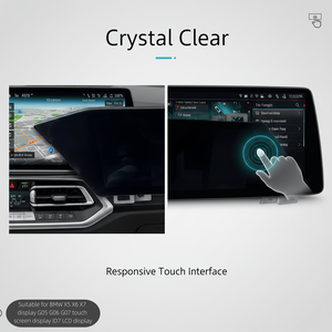 Sistema de Entretenimiento de Alta Calidad para <span class=keywords><strong>BMW</strong></span> Serie X5X6 G05 G06, Pantalla Multimedia ID6 ID7 ID8, Módulo de Control Electrónico Central - Product Image 2