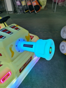 Mini tanque de velocidad ajustable para niños, batería de 12V, juguete eléctrico para niños - Product Image 2