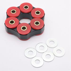 Support <span class=keywords><strong>de</strong></span> <span class=keywords><strong>transmission</strong></span> en polyuréthane et aluminium EPMAN, disque flexible d'<span class=keywords><strong>arbre</strong></span> <span class=keywords><strong>de</strong></span> <span class=keywords><strong>transmission</strong></span>, OEM 26111225624 LK=78mm/10mm pour <span class=keywords><strong>BMW</strong></span> <span class=keywords><strong>E30</strong></span> EPPU15B - Product Image 6