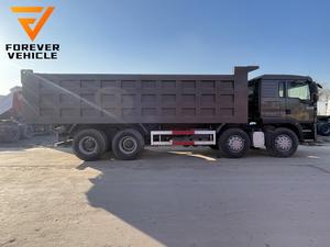 Never Regret Buying Series China Descuento Camiones Precio bajo Usado Sinotruk HOWO Tx 8X4 12 Wheeler 400HP Volquete de servicio pesado - Product Image 3